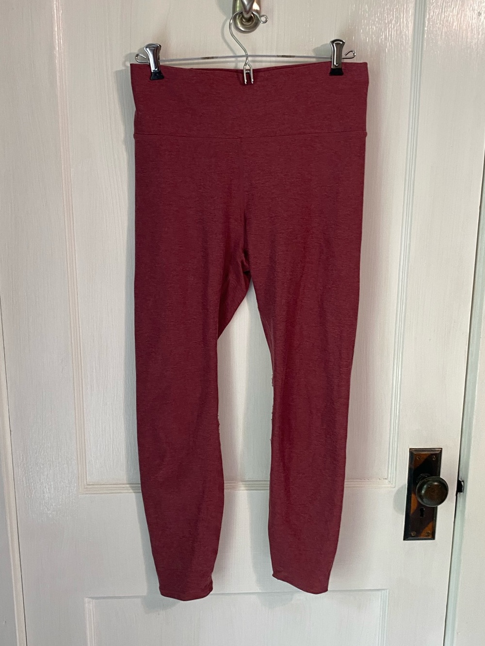 Vuori red leggings
